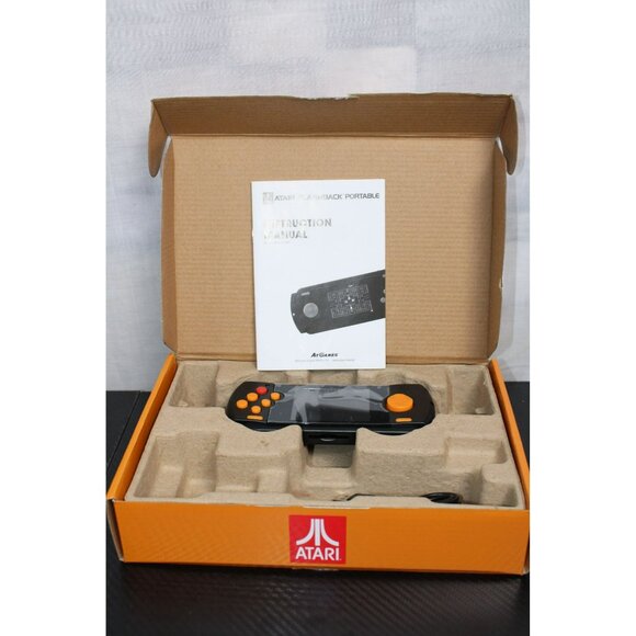 Atari Flashback Portable SD Card Slot 2.8" LCD Display 70 Built-in Games - Picture 2 of 9